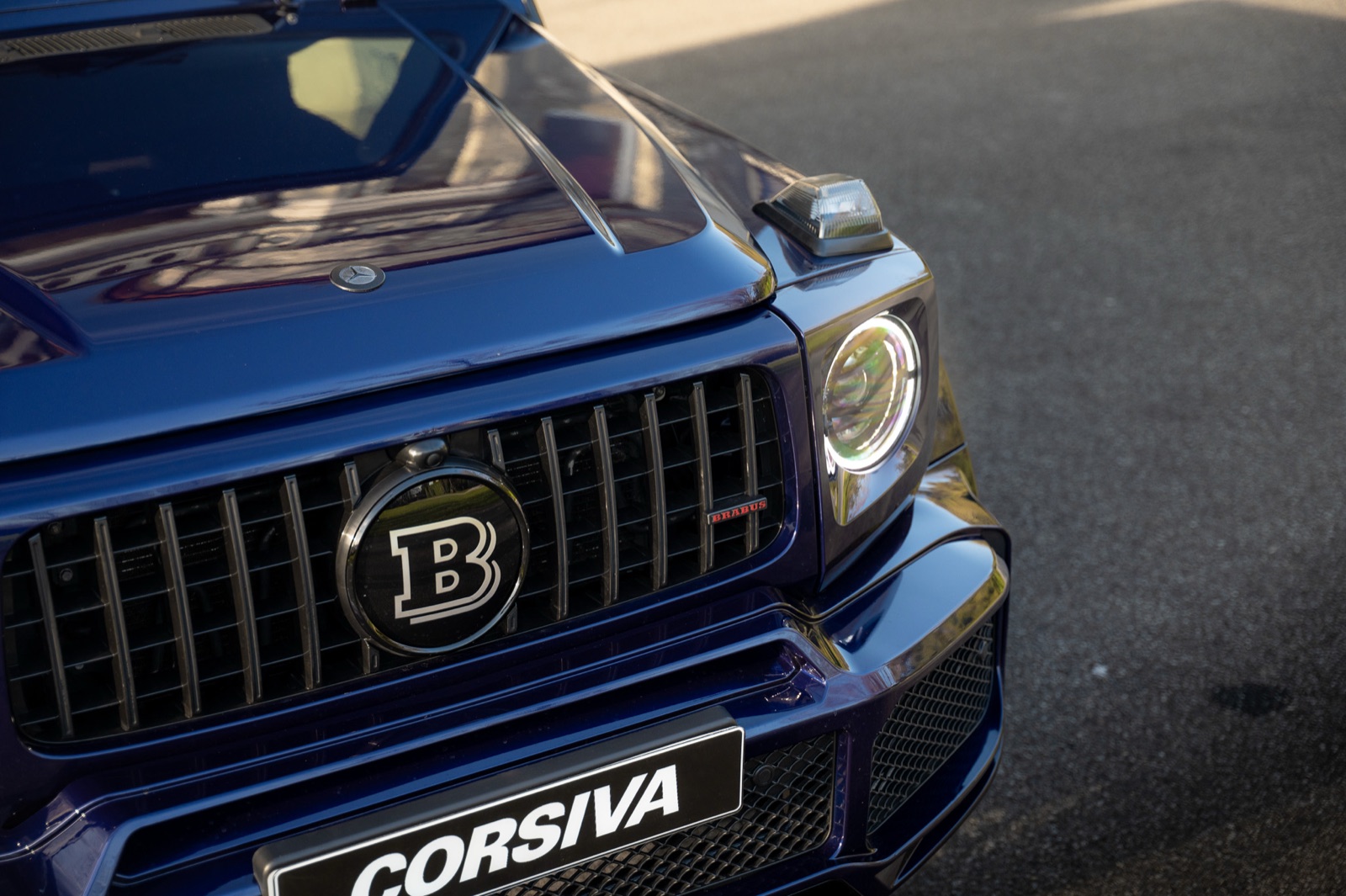 Mercedes-AMG G63 Brabus rental in Savoie