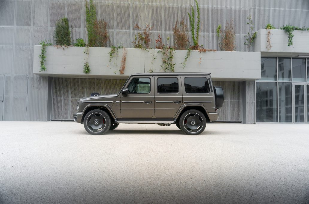Mercedes G 63 AMG 2024 — vue de profil