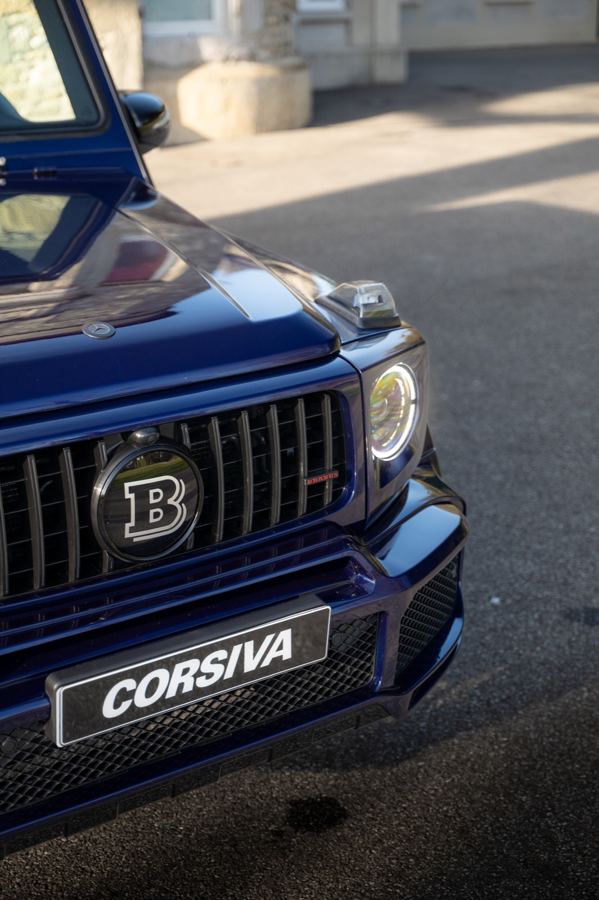 Mercedes G 63 Brabus